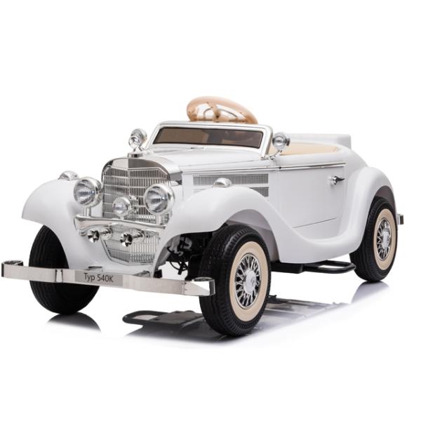 G.W. N.W 23/18.5KG Unisex 12v Vintage brinquedo elétrico passeio de carro com controle remoto