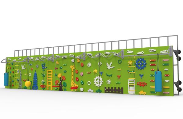 PE Board Preschool Play Equipment Kids Climbing Wall Board Outdoor Indoor