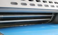 Linha/massa de estratificação da pastelaria de 4 satélites que lamina com capacidade de cobertura da massa poderosa