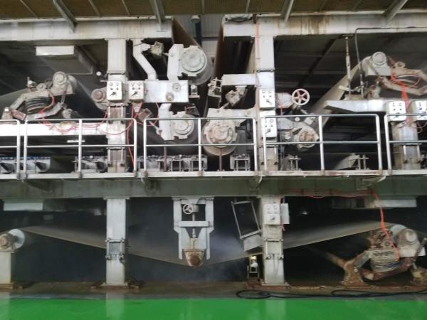 AC Mill Kraft Paper Making Machinery 4600mm 500t Wood Pulp