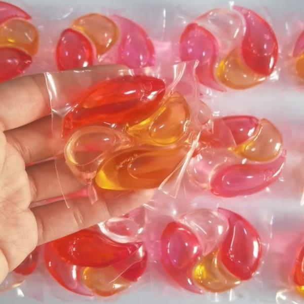 Custom Bulk Laundry Pods Manufacturer Deep Clean Stain Removal Dye Free Hypoallergenic Laundry Pods Capsule