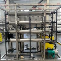 Traitement de l'eau par osmose inverse Système d'équipement de purification de l'eau personnalisé
