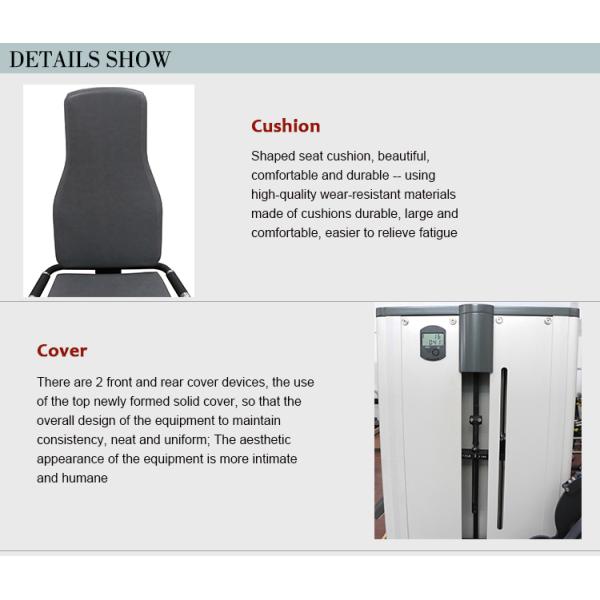 Оборудование спортзала товарного сорта фитнеса, наружная машина похитителя бедренной кости