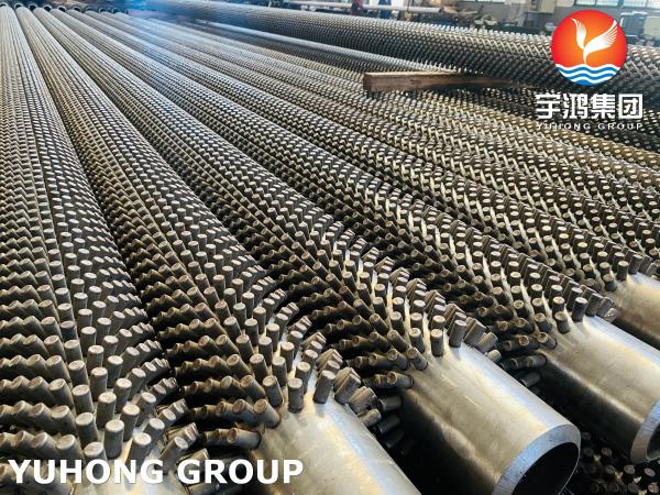 Seamless Alloy Finned Studded Tube ASTM A213 T9 for Heat Exchanger