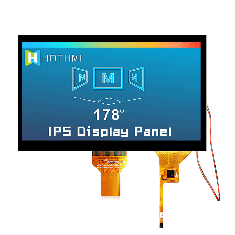 10,1 модуль солнечного света читаемый TFT LCD дюйма 1024x600 LVDS IPS с монитором Pcap