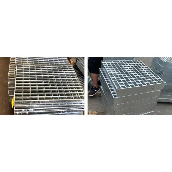 A325 High Quality Carbon Steel Weld Bar Metal Grate HDG Anti-Slip International Standard Steel Grating for Steel Platform/Walkway Mesh Panel/Flooring