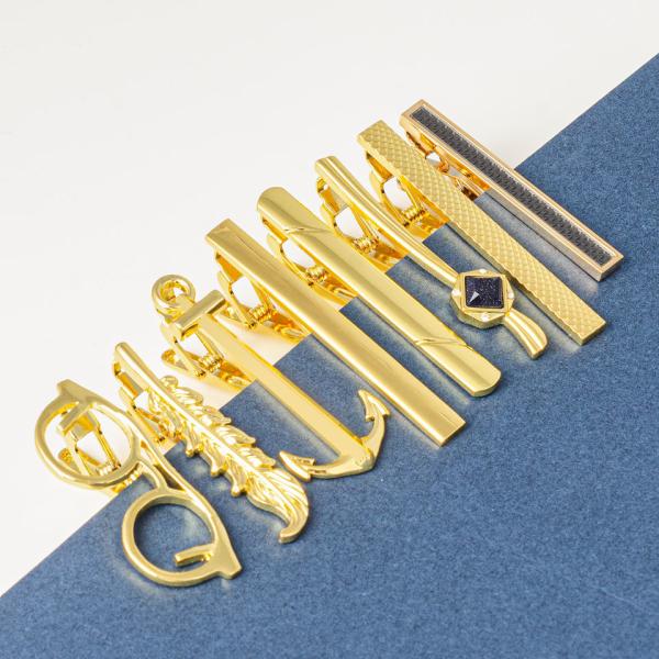 Металлические шнурки для галстуков для юнисекса