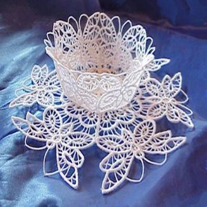 Быстрорастворимая водорастворимая пленка для вышивки, пластиковая подложка для вышивки ПВА