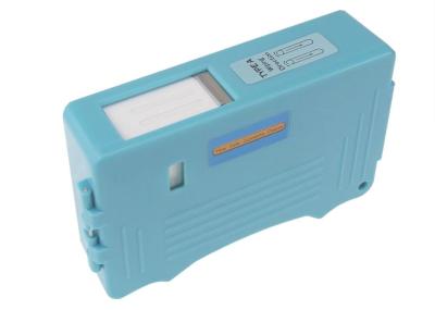 Blue Optical Fiber Testing Tools Universal Fiber Connector Cleaner