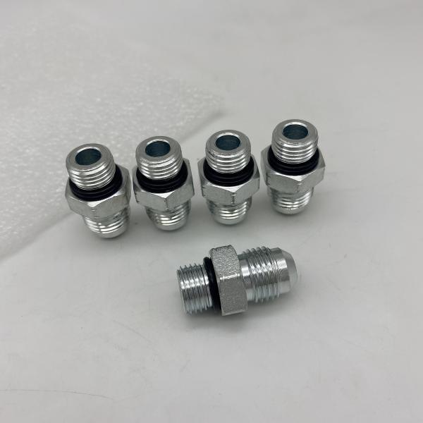 1jo Jic Male / Sae O Ring 1/4inch Hydraulic Hose Connector