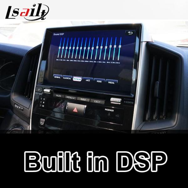 Lsailt Android мультимедийный видеоинтерфейс для 2018-2022 Toyota Land Cruiser LC200 GX-R LC 200 GXR