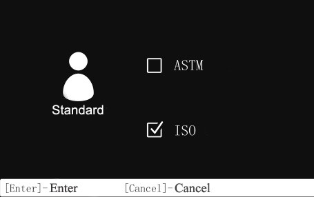 Метр аппаратуры измерения помоха длины волны ASTM и ISO 400-700nm/помоха пропускаемости