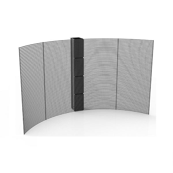 P15.6 Full Color Window Screen Driving Type Static For Glass Curtain Walls