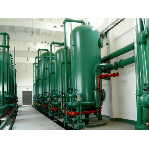 Integrated Water Purification System with 8 – 12 m/h Filtration Velocity, Automatic PLC Control, and Turbidity ≤ 1 NTU Effluent Quality