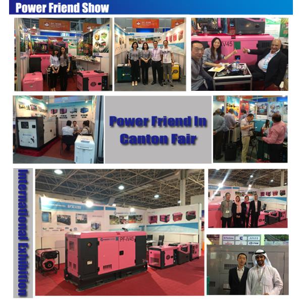 6 Kva Open Type Small Silent Diesel Generator Portable Low Fuel Consumption