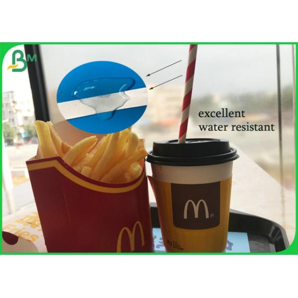 Harmless 26g 28g 31g 24mm 31mm drinking straw paper roll with Black printed