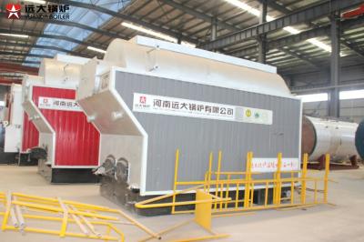 Durable Fire Wood Boiler / Outside Wood Boiler Low Original Dust Concentration