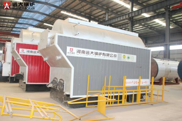 Durable Fire Wood Boiler / Outside Wood Boiler Low Original Dust Concentration