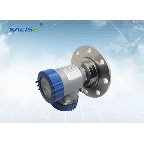 Жидкостный тип ровный датчик радиолокатора воды KLD804 с поставкой батареи и соединением фланца