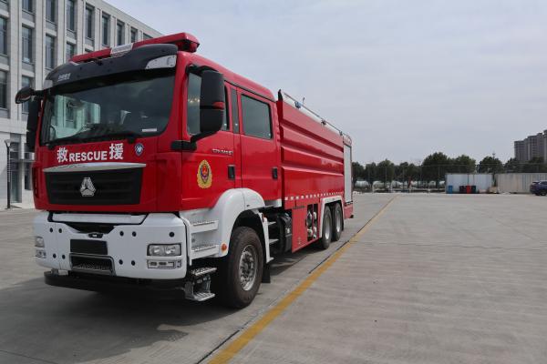 PM170/SG170 Fire Truck Water Tank Water 11800L Foam 5000L Fire Fighting Vehicles