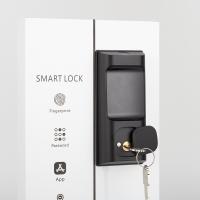 Application de contrôle à distance pour louer une serrure de porte à domicile avec une serrure Smart Deadbolt