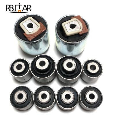 10pcs Control Arm Bushing Sets 4E0407182D 4E0407182C 4F0407183E For Bentley