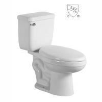 Technologie en deux pièces antique 1,28 GPF de jet de siphon de toilette de réservoir affleurant