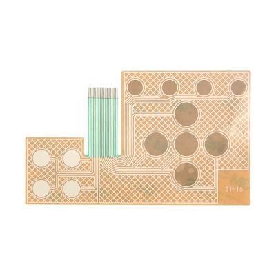 Настраиваемый промышленный емкостной мембранный переключатель для широких примен