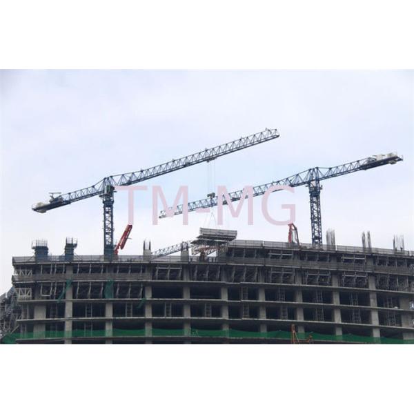 High Efficiency High Rise Construction Cranes , 12TON Luffing Tower Crane XCP330