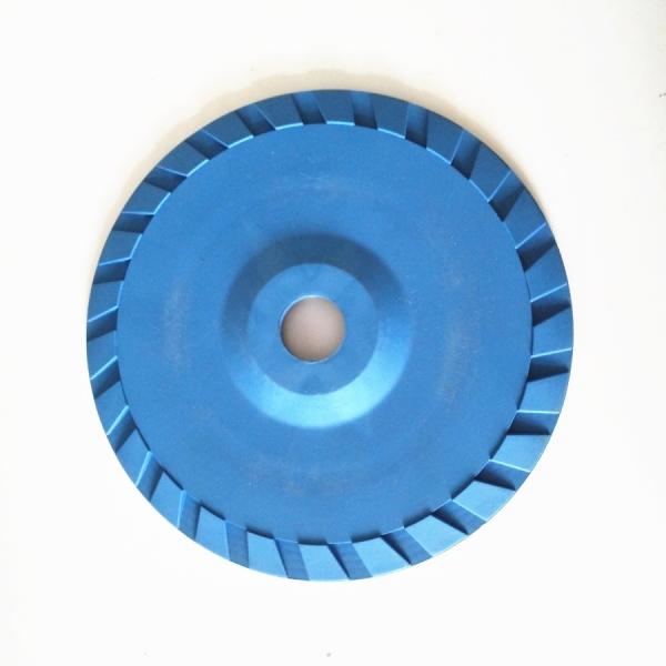 105mm Plastic Backing Pads for Flap Disc Flatness Less than 0.6mm Ring 7/8 or 22.23mm