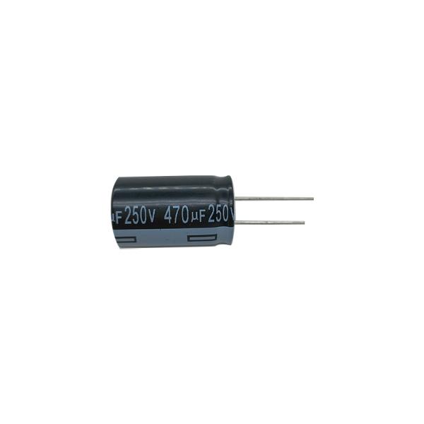 10V 470uF Aluminum Electrolytic Capacitor 2000h Life M5/M6 Terminal