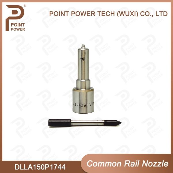 DLLA150P1744 Diesel Nozzle For Common Rail Injectors 0445110425 Applied GM