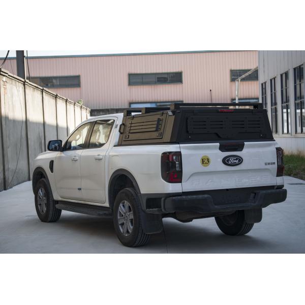 Ford Ranger 4x4 Auto Accessories Aluminum Alloy 2023 Pickup Truck Bed Hardtop Canopy
