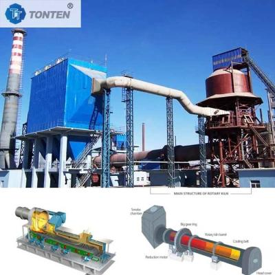 Cement Limestone Rotary Kiln Aluminum Hydroxide Rotary Kiln For Steel Plant