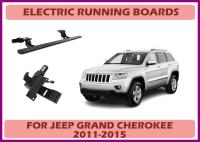 Jeep Grand Cherokee mejorada accesibilidad tablas de correr eléctricas y escaleras eléctricas