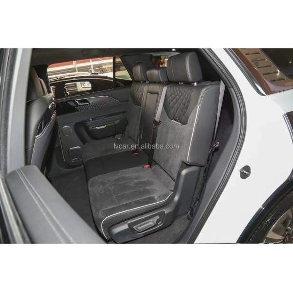 s Top-Selling Energy Vehicle Left-Hand Drive Hongqi e-hs9 with ≥400Ps Maximum Power