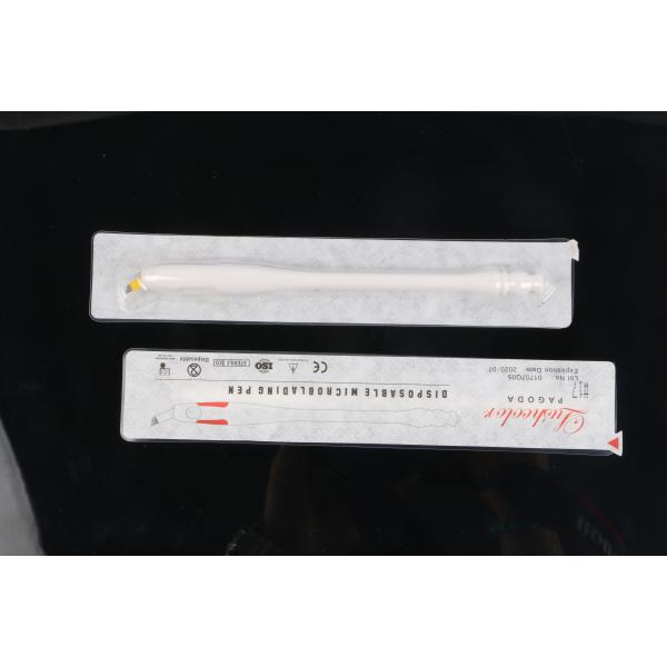 Cosmetic Manual Tattoo Pen For Learners Right Gripping Adjustable