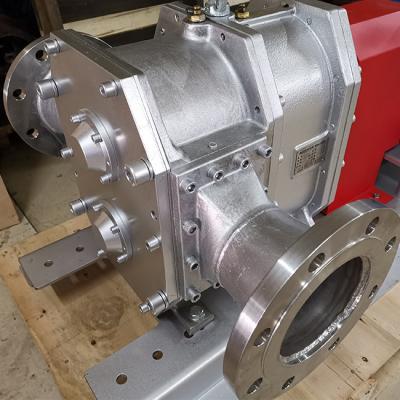 Anticorrosive Stable Sanitary Rotary Lobe Pump , Wine Industry Stainless Lobe Pump