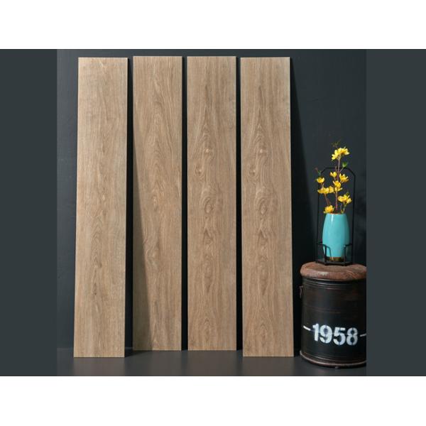 Фарфор влияния древесины плитки 250x1500mm толщины 1000SQM 9.5mm керамический за