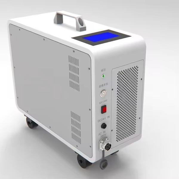 Cargador de vehículos eléctricos móviles para exteriores Vehículo de nueva energía Cargador de vehículos eléctricos de emergencia portátil de 20 kW