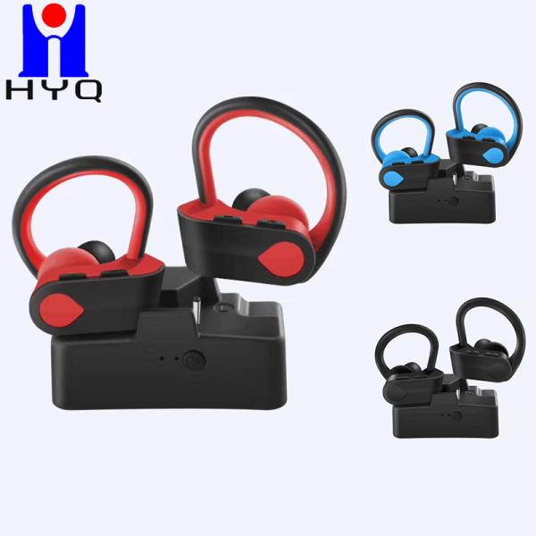 BT Creative Wireless Earbuds Sport TWS Headset With Mic Noise Cancelling