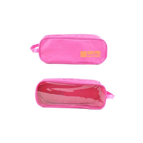Travel storage bag sunroof visible shoes storage bag waterproof breathable shoes bag