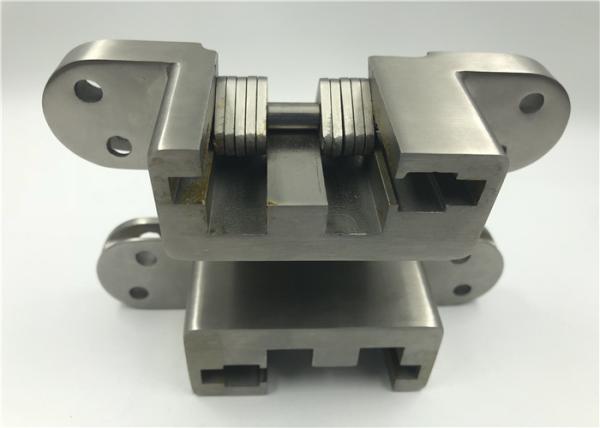 Anti Corrosive Stainless Steel Concealed Hinges For Residential And Commercial Door