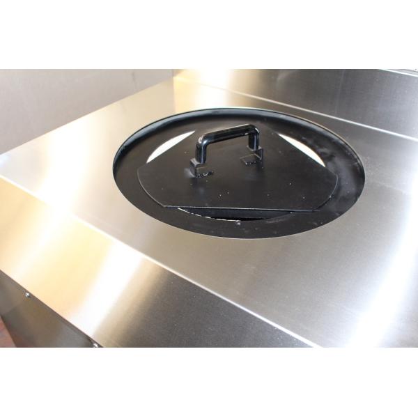 Portable Stainless Steel Catering Equipment Square Natural Gas or LPG Tandoor Oven