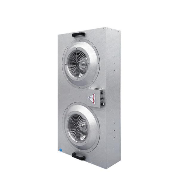 Enhanced Airflow Distribution Stainless Steel Fan Filter Unit (FFU) with Customizable Dimensions for Clean Rooms