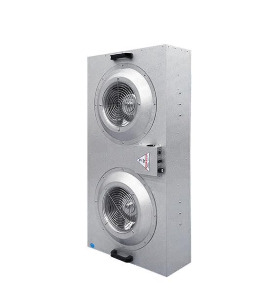 Custom FFU Cleanroom HEPA Impeller Stainless Steel With HEPA Filter Laminar Flow 110V