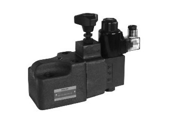 electromagnetic overflow valve