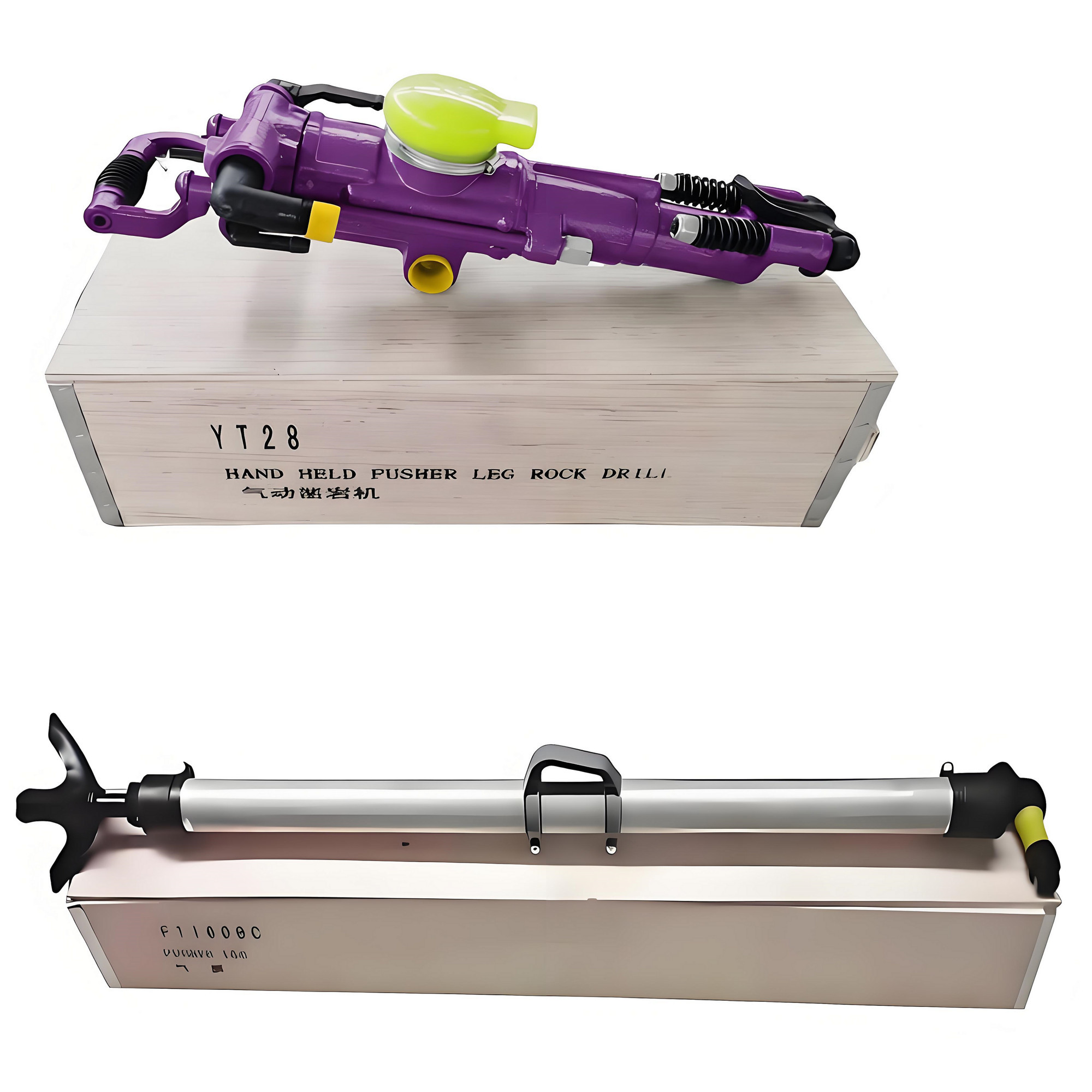 Hand Rock Drilling Machine Concrete Breaker Hammer Portable Rock Drilling Machine