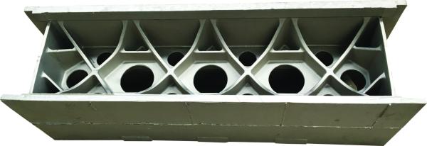 Welding Fixture Die Casting Machine Parts , 120kg Aluminium Casting Products