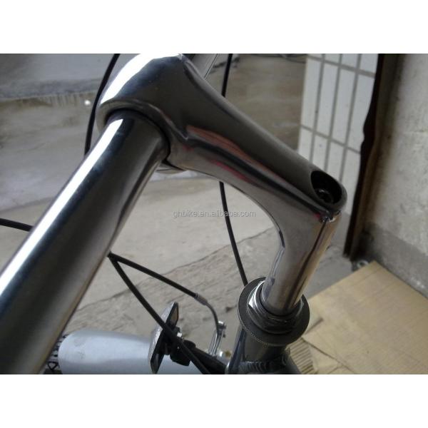 26inch Aluminium Rim Tandem Bike with 21KG Steel Mountain Frame and Shimano 18 Speeds
